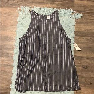 Striped tank top